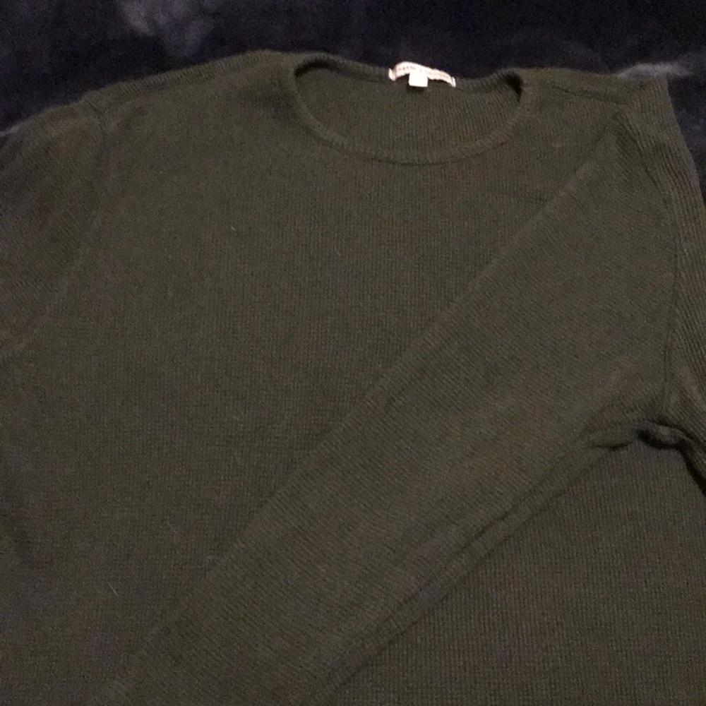 Men’s waffle Henley
